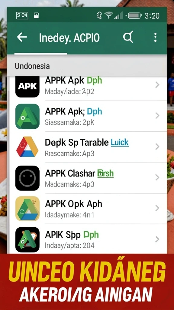 Aplikasi lengkap777 Ringan untuk Android screenshot 3